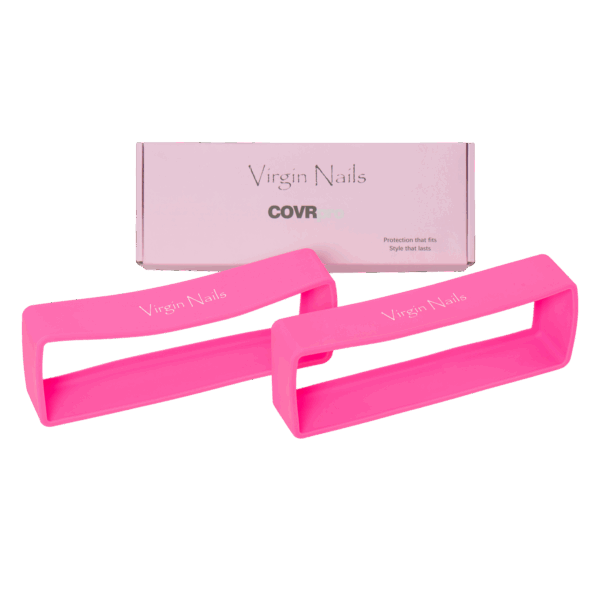 Virgin Nails COVR Pro - neon rose