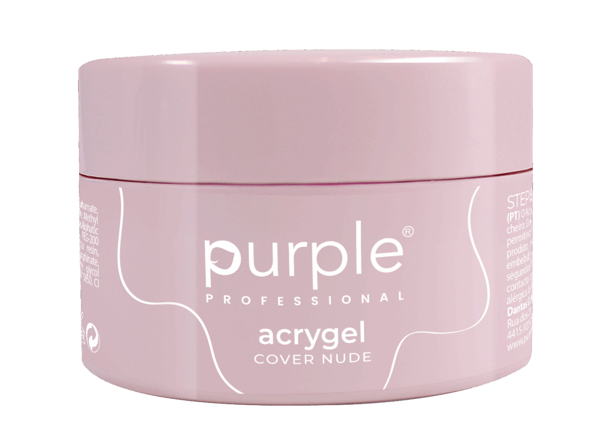 Purple Professional ACRYGEL Cover Nude 50gr