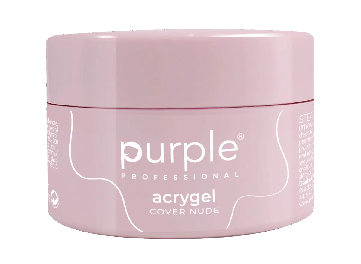 Purple Professional ACRYGEL Cover Nude 50gr
