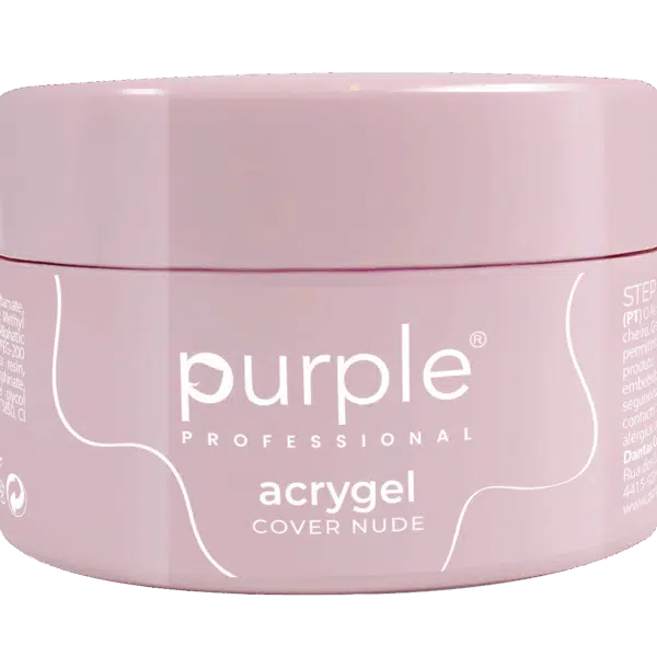 Purple Professional ACRYGEL Cover Nude 50gr