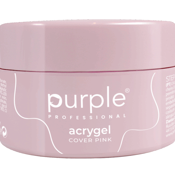 Purple Professional ACRYGEL Cover Pink 50gr