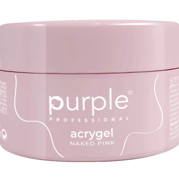 Purple Professional ACRYGEL Naked Pink 50gr
