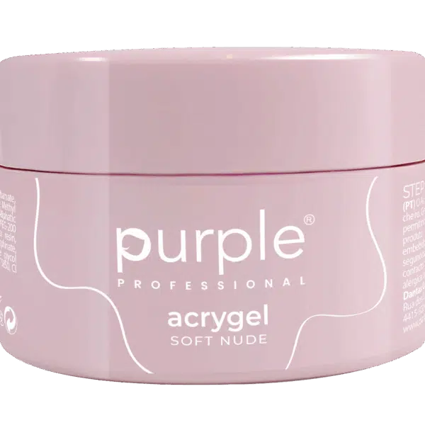 Purple Professional ACRYGEL Soft Nude 50gr
