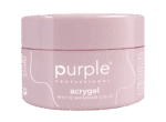 Purple Professional ACRYGEL White Shimmer Gold 50gr