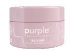 Purple Professional ACRYGEL White Shimmer Gold 50gr