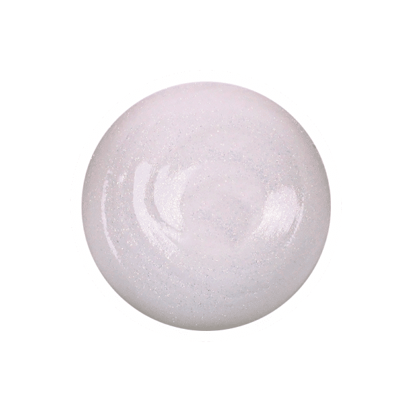 Purple Professional ACRYGEL White Shimmer Gold 50gr