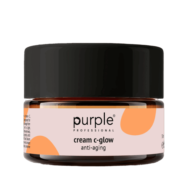 Purple Professional C-Glow Cream Anti-Aging 50ml