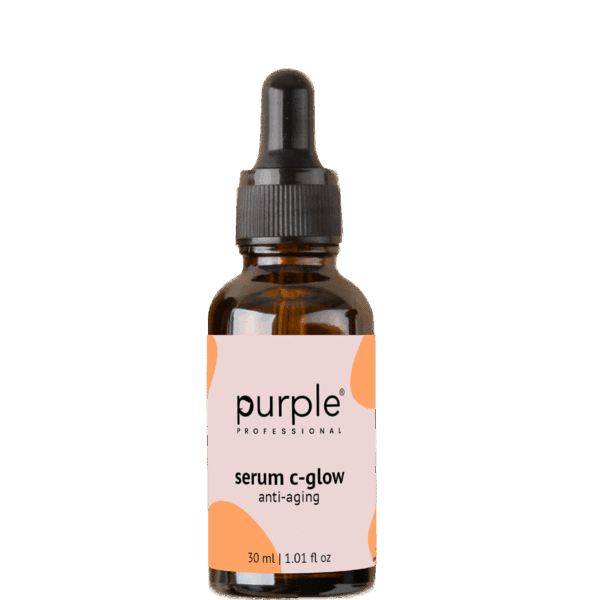 Purple Professional C-Glow Serum Anti-Aging 30ml