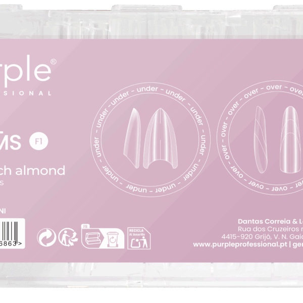 Purple Professional Dual Forms F1 Sandwich Ballerina (P1669)