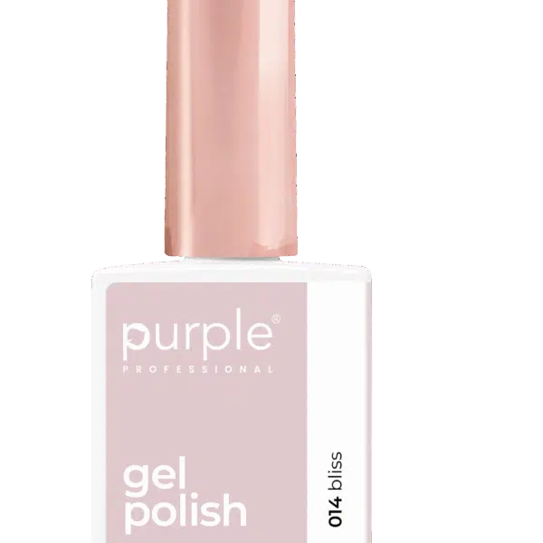 Purple Professional Gel Polish 014 Bliss 10ml (P.014)