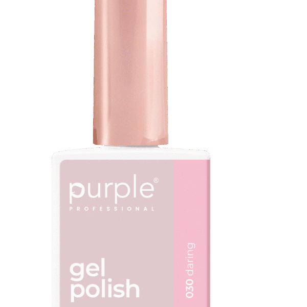 Purple Professional Gel Polish 030 Daring 10ml (P.030)