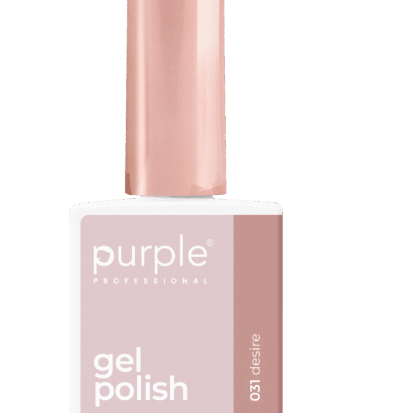 Purple Professional Gel Polish 031 Desire 10ml (P.030)