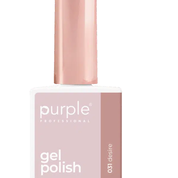 Purple Professional Gel Polish 031 Desire 10ml (P.030)