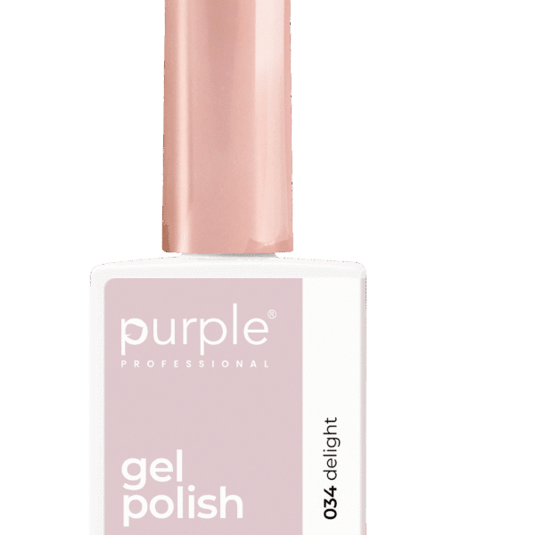 Purple Professional Gel Polish 034 Delight 10ml (P.034)