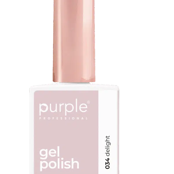 Purple Professional Gel Polish 034 Delight 10ml (P.034)