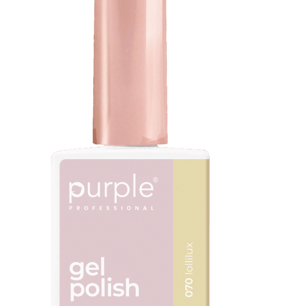 Purple Professional Gel Polish 070 Lollilux 10ml (P.070)