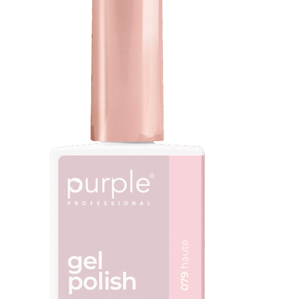Purple Professional Gel Polish 079 Haute 10ml (P.079)