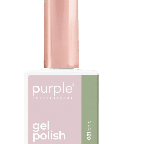 Purple Professional Gel Polish 081 Chic 10ml (P.081)