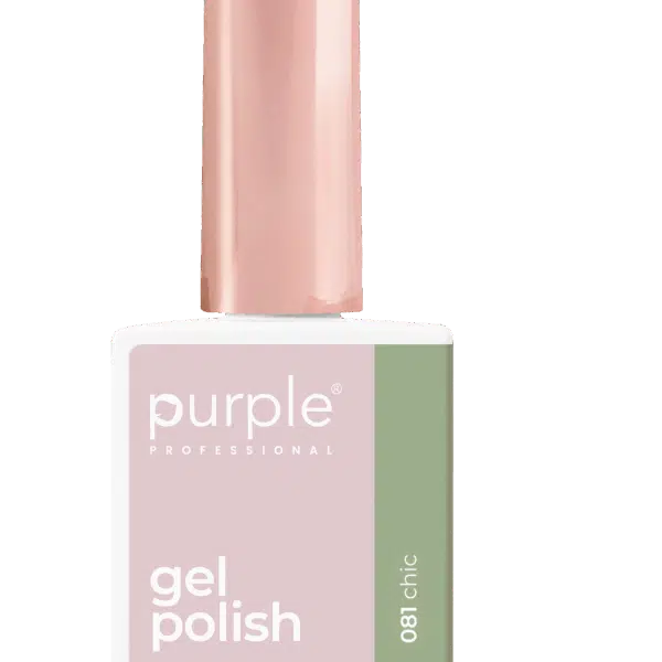 Purple Professional Gel Polish 081 Chic 10ml (P.081)