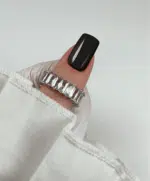 Purple Professional Gel Polish 106 Noir 10Ml (P.106)