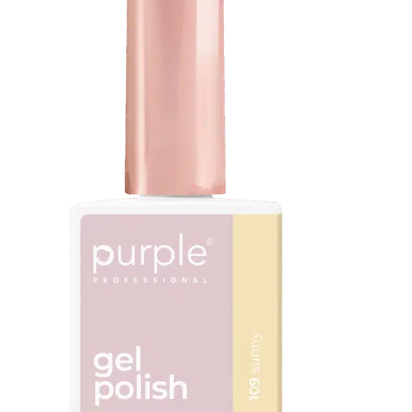 Purple Professional Gel Polish 109 Sunny 10Ml (P.109)
