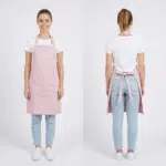Purple Professional Luxury Apron - Model 1