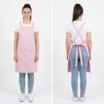 Purple Professional Luxury Apron - Model 2