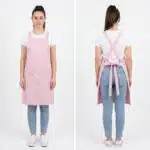 Purple Professional Luxury Apron - Model 2