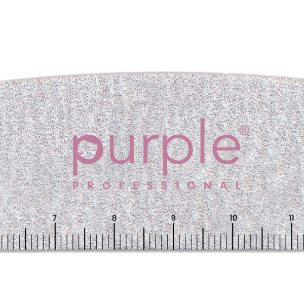 Purple Professional Nail File Kit Moon 100/100 Japanese Paper 10st. (P3107)