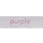 Purple Professional Nail File Kit Thin Straight 100/180 Japanese Paper 10st. (P3119)