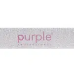 Purple Professional Nail File Kit Thin Straight 100/180 Japanese Paper 10st. (P3119)