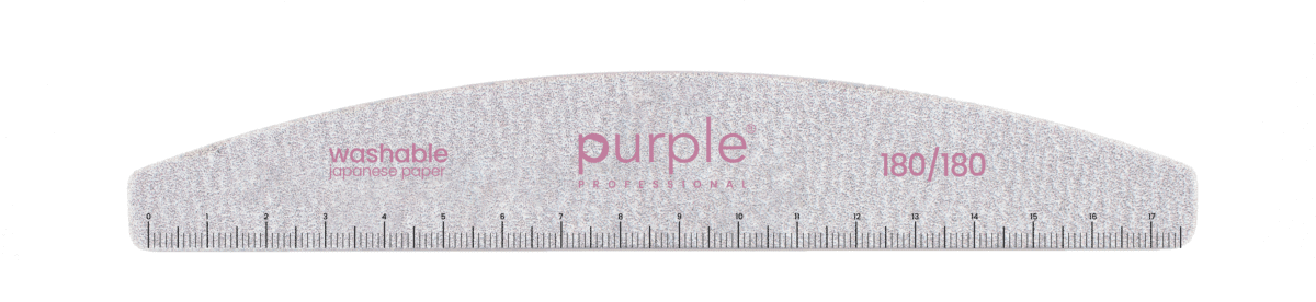 Purple Professional Nail File Moon Mix Kit 10st. (P3120)