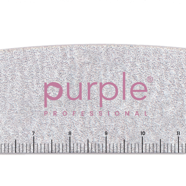 Purple Professional Nail File Moon Mix Kit 10st. (P3120)