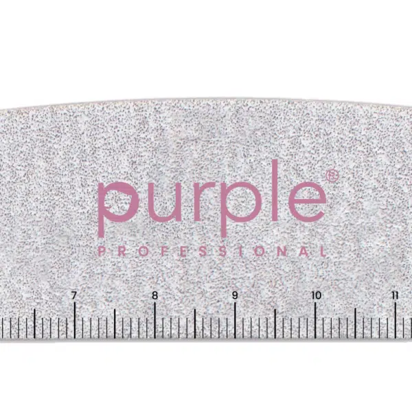 Purple Professional Nail File Moon Mix Kit 10st. (P3120)