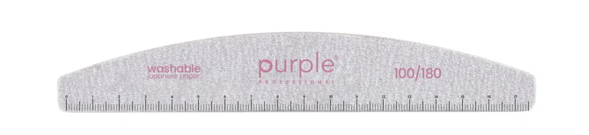 Purple Professional Nail File Moon Mix Kit 10st. (P3120)