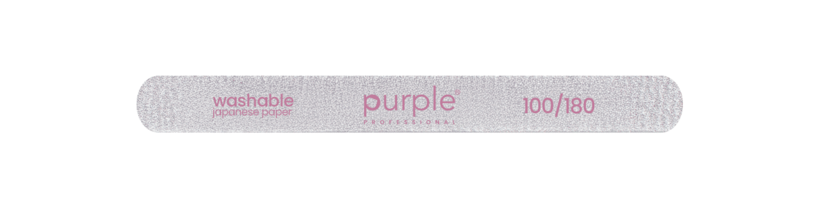 Purple Professional Nail File Moon Mix Kit 10st. (P3120)