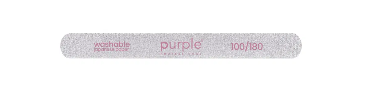 Purple Professional Nail File Moon Mix Kit 10st. (P3120)