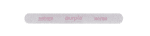 Purple Professional Nail File Moon Mix Kit 10st. (P3120)