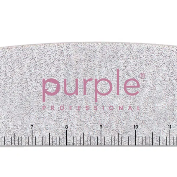 Purple Professional Nail File Moon Mix Kit 10st. (P3120)