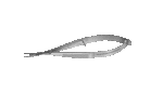 Purple Professional Premium Cuticle Micro Scissor 006/119mm (P5016)