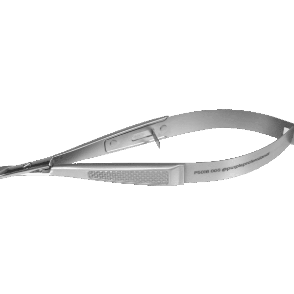 Purple Professional Premium Cuticle Micro Scissor 006/119mm (P5016)