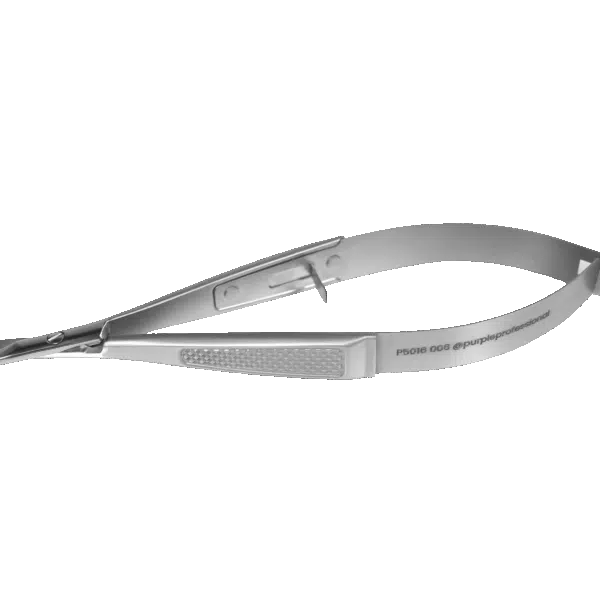 Purple Professional Premium Cuticle Micro Scissor 006/119mm (P5016)