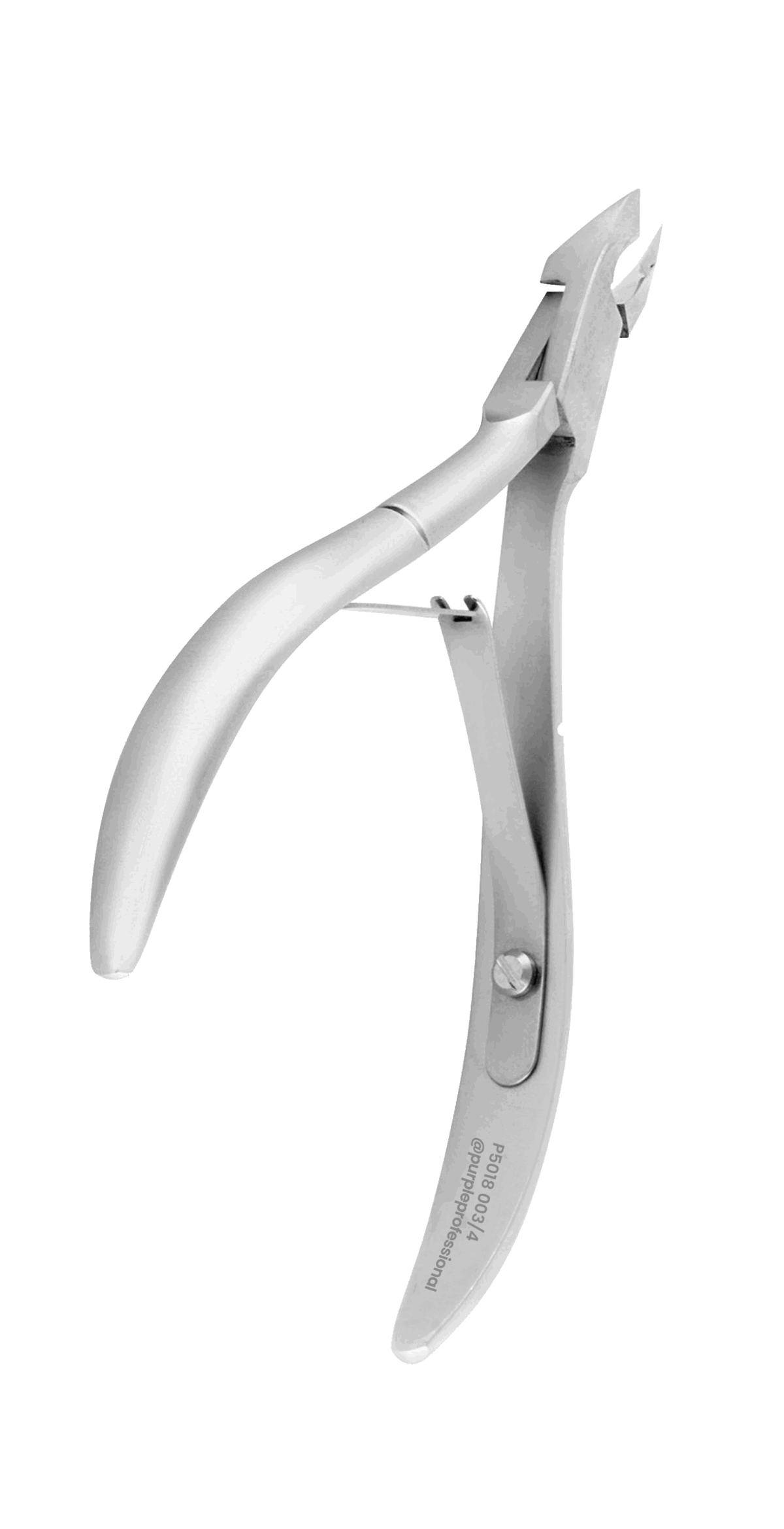 Purple Professional Premium Cuticle Nipper 003/4mm 107mm (P5018)