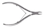 Purple Professional Premium Cuticle Nipper 003/4mm 107mm (P5018)