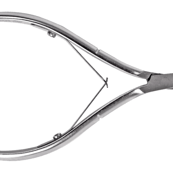 Purple Professional Premium Cuticle Nipper 003/4mm 107mm (P5018)