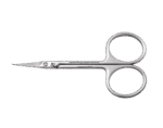Purple Professional Premium Cuticle Scissor 005/95mm - Hooked Tip 22,5mm (P5038)