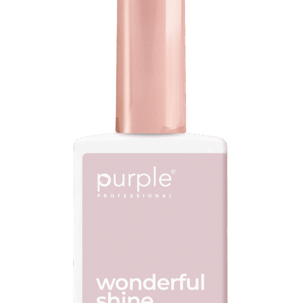 Purple Professional Wonderful Shine No Wipe Top Coat 15ml
