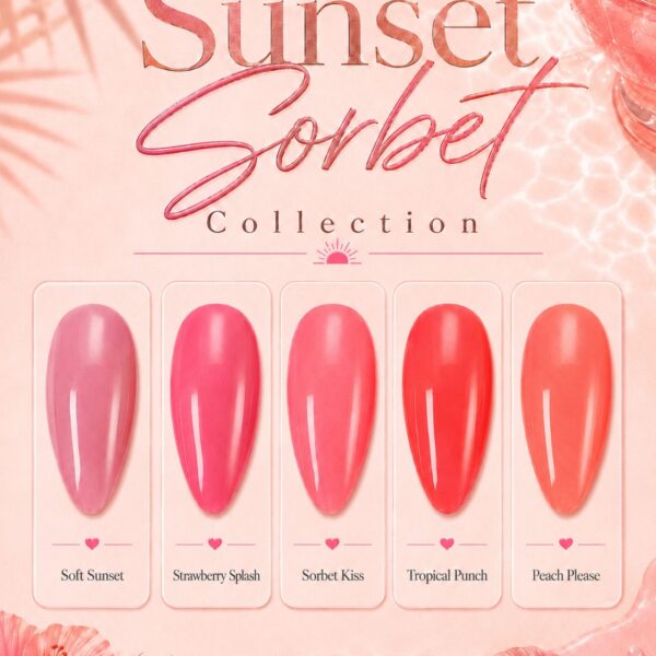 Rose Gelpolish kleuren