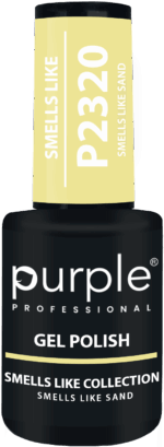 Purple Professional Gel Polish Smells Like Sand 10ml (P2320)