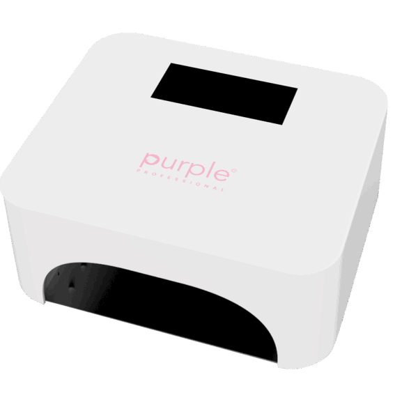 Purple Professional Multi-Led Lamp Vierkant met Sensor 36W